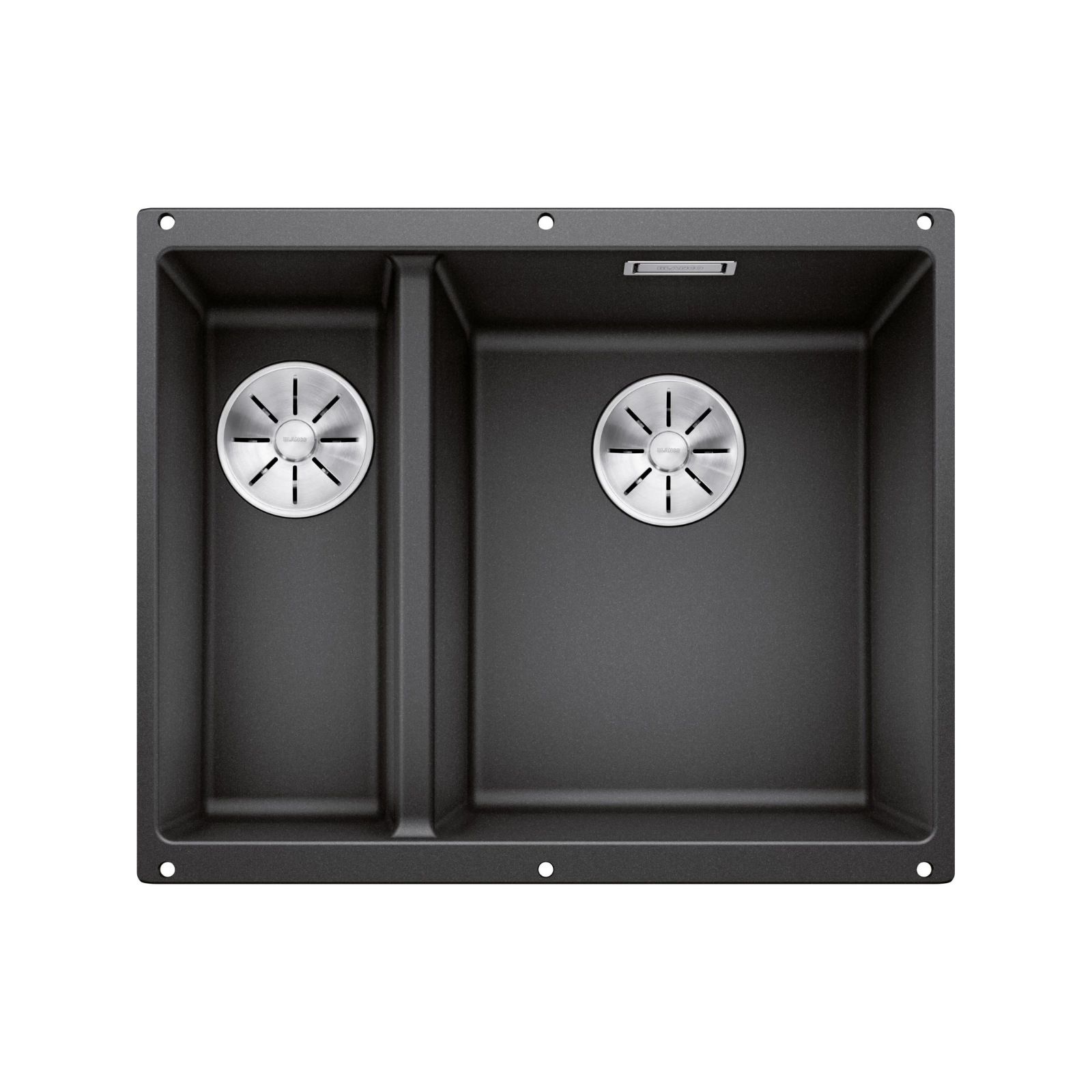 Diskho Subline 340/160-U Höger Silgranit Infino  Antracit