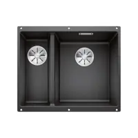 Subline 340/160-U Right Silgranit Infino Anthracite