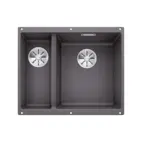 Diskho Subline 340/160-U Höger Silgranit Infino Klippgrå