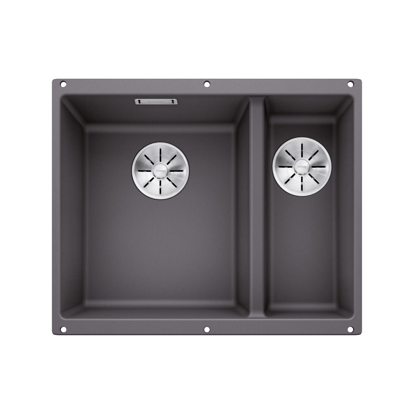 Diskho Subline 340/160-U Vänster  Silgranit Infino Klippgrå