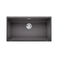 Subline 800-U Silgranit Infino Sink in Pebble Grey