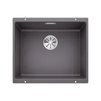 Subline 500-U Silgranit Infino Klippgrå Sink