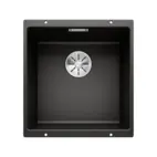 Subline 400-U Silgranit Infino Black Sink