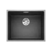 Subline 500-IF Steelframe Infino Anthracite Sink