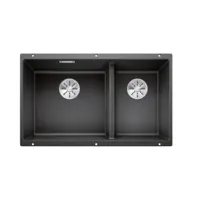 Subline 430/270-U Silgranit Infino Anthracite Sink