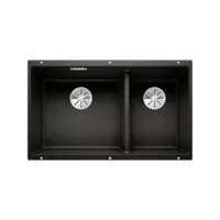 Subline 430/270-U Silgranit Infino Black Sink