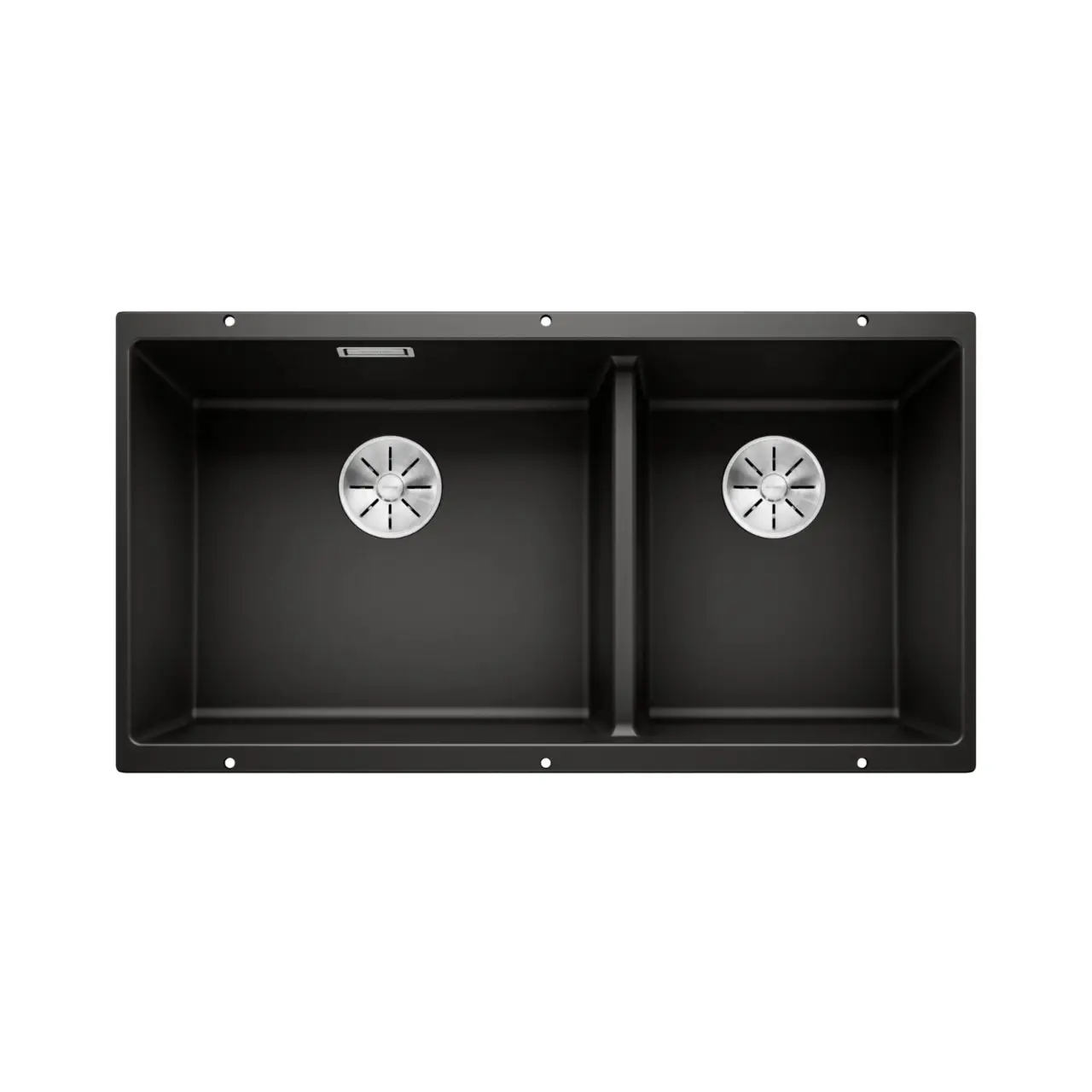 Subline 480/320-U Silgranit Infino Black Sink