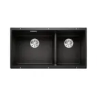 Subline 480/320-U Silgranit Infino Black Sink