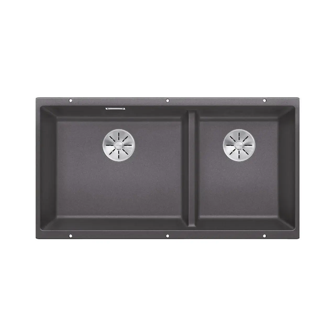 Subline 480/320-U Silgranit Infino Klippgrå Sink