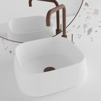 Köksblandare Mood Rust Diskmaskinsavst.