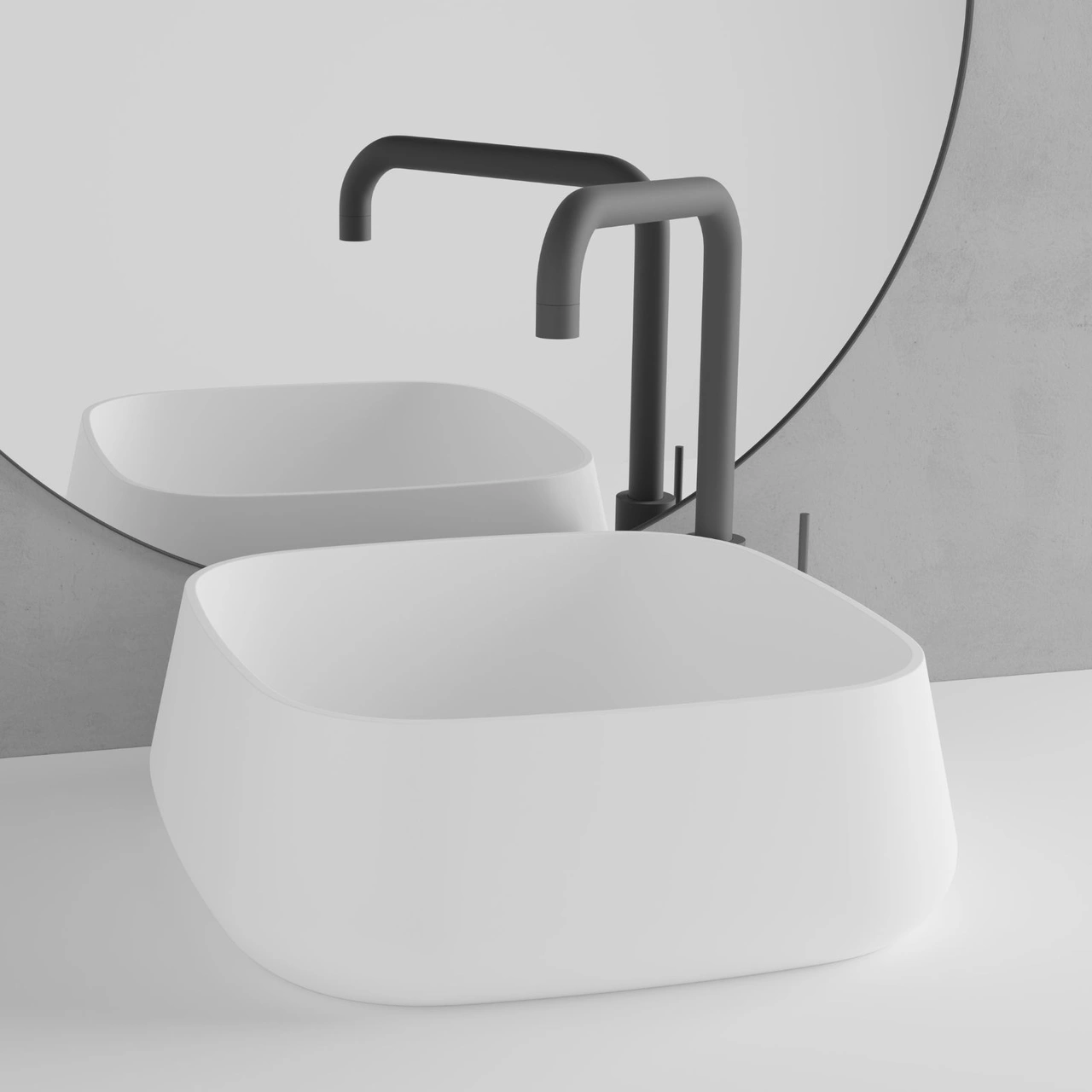 Köksblandare Mood Scrap Diskmaskinsavst.