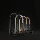 Köksblandare Steel Accent Original - Utan Diskmaskinsavst.