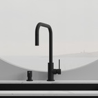 Köksblandare Accent Square Coal Diskmaskinsavst.