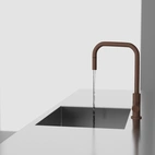 Accent Square Rust D Kitchen Mixer