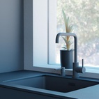 Köksblandare Accent Square Scrap Diskmaskinsavst.