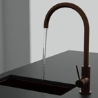 Köksblandare Steel Equip Amber - Utan Diskmaskinavst.