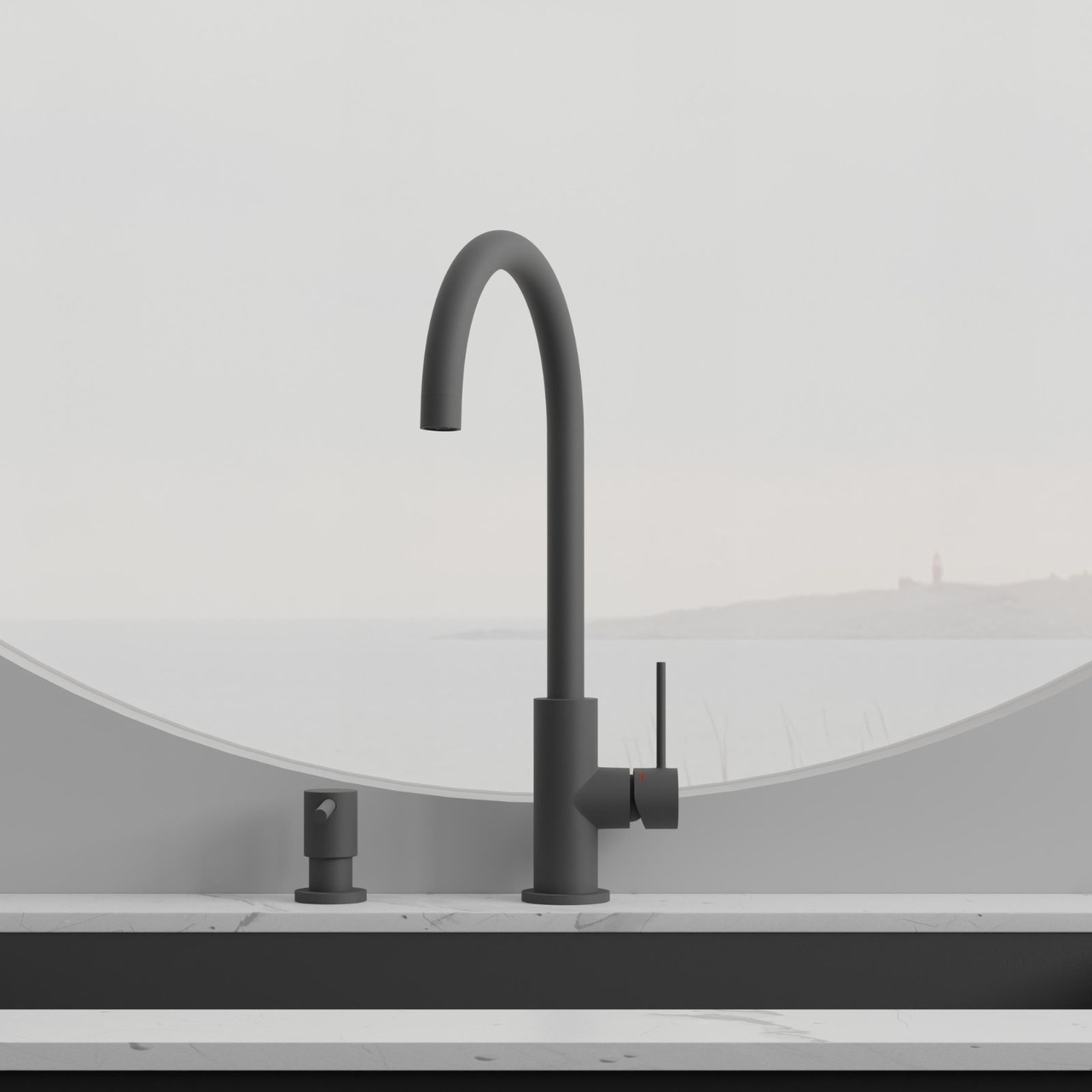 Köksblandare Equip Scrap Diskmaskinsavst.