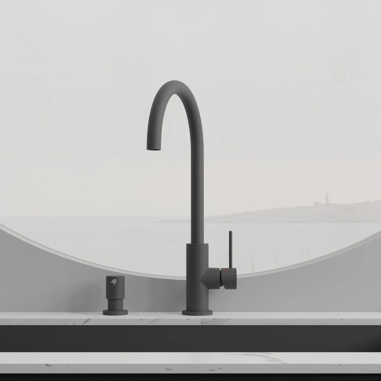 Köksblandare Equip Scrap - Utan Diskmaskinavst.