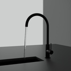 Köksblandare Steel Equip Shadow - Utan Diskmaskinavst.