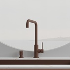 Köksblandare Mood Rust Diskmaskinsavst.