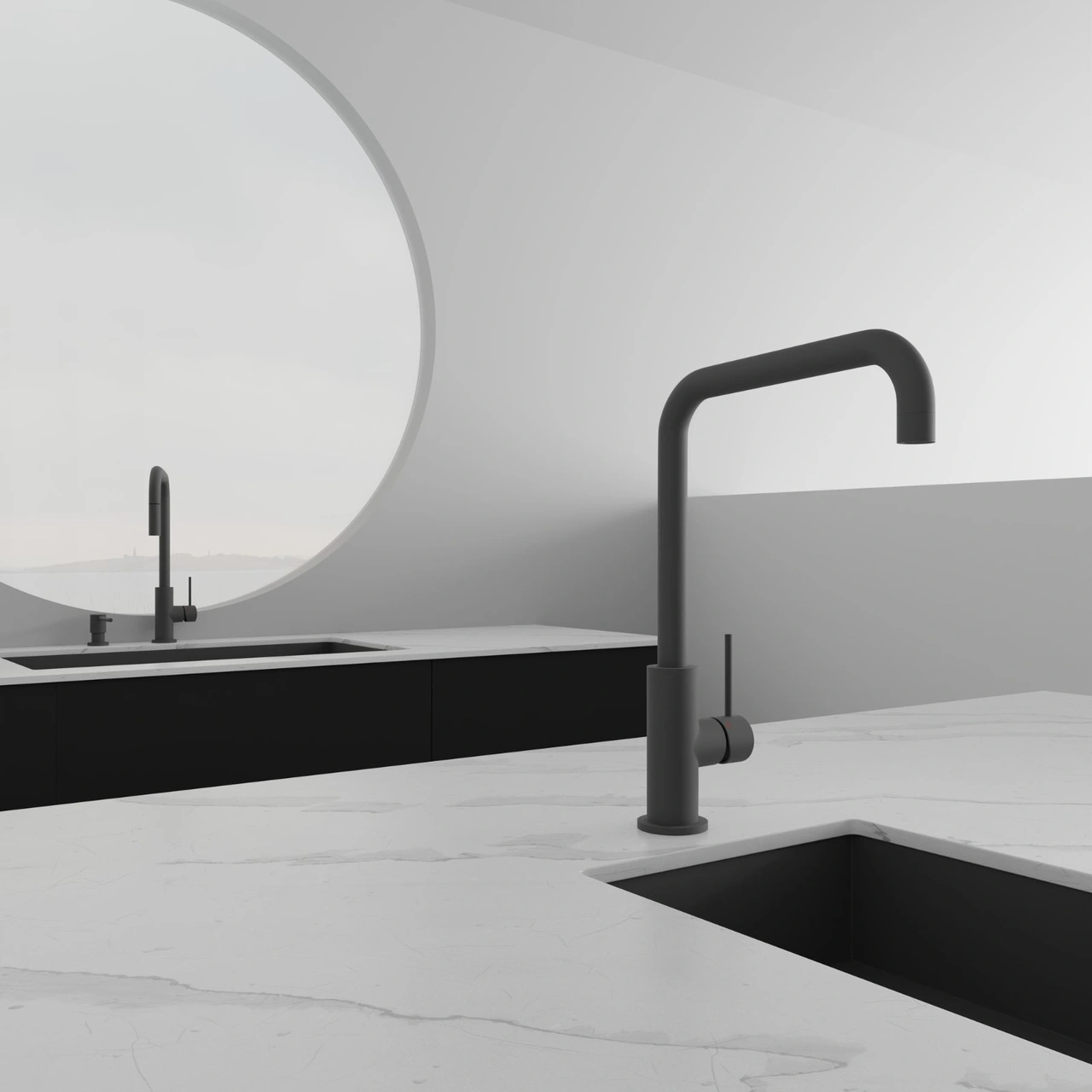 Köksblandare Mood Scrap Diskmaskinsavst.