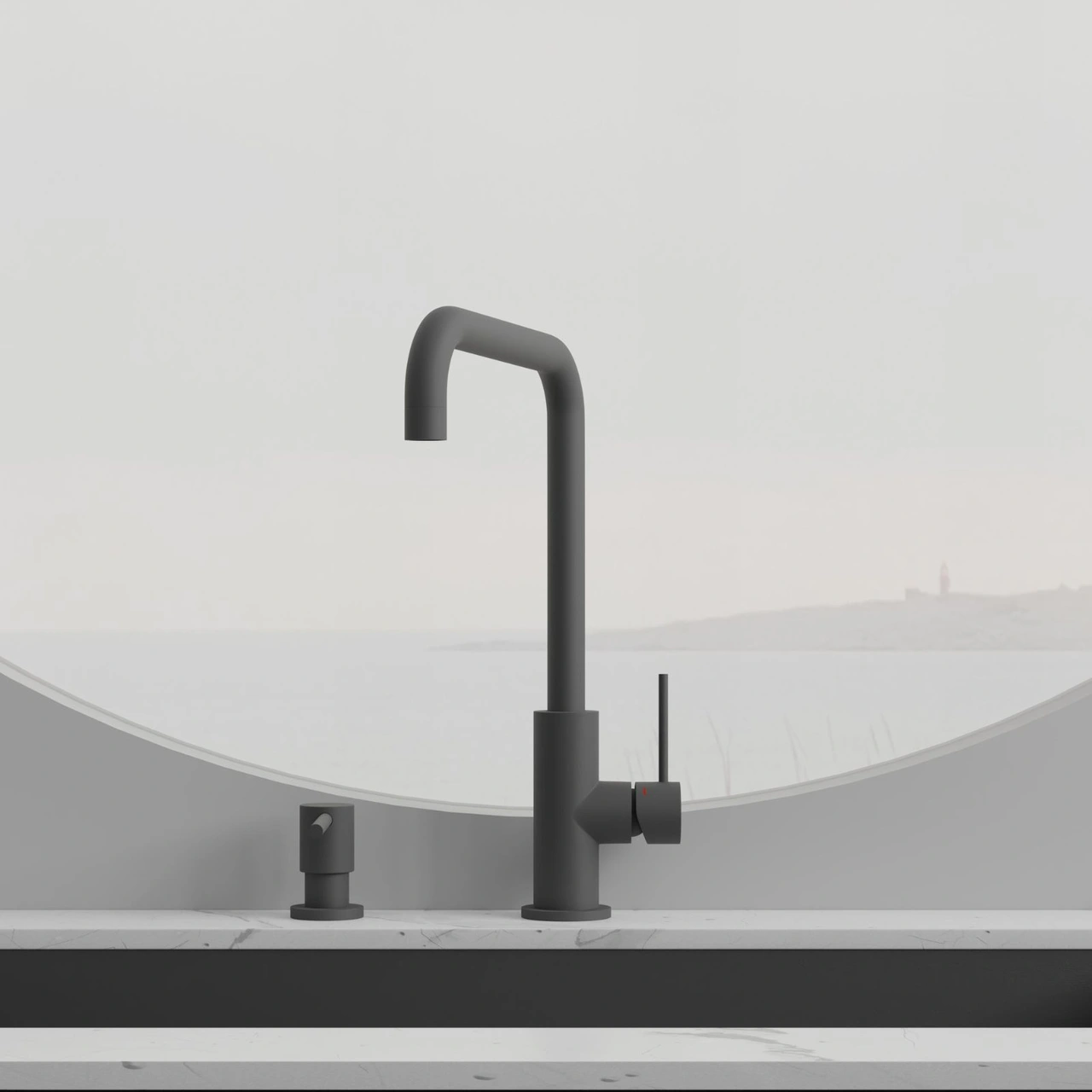 Köksblandare Mood Scrap Diskmaskinsavst.