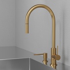 Diskmedelspump Steel Clean Dispenser Sand