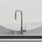 Köksblandare Steel Accent Square Original - Utan Diskmaskinavst.