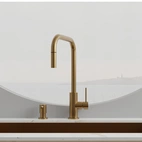 Köksblandare Steel Accent Square Sand Diskmaskinsavst.