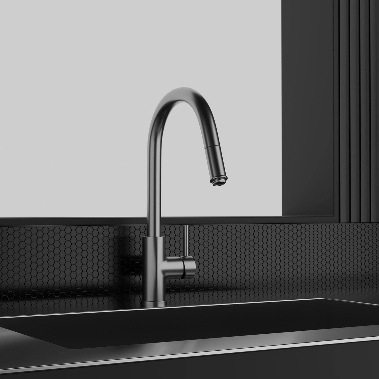 Steel Access Original Kitchen Mixer