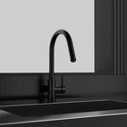 Kitchen Mixer Steel Access Shadow