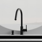 Köksblandare Steel Access Shadow Diskmaskinsavst.