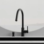 Kitchen Mixer Steel Access Shadow