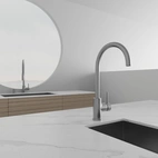 Kitchen Faucet Steel Curve Original D