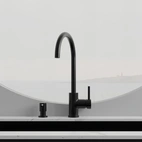 Kitchen Mixer Steel Curve Shadow