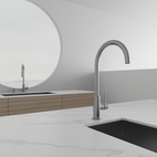 Köksblandare Steel Equip Original Diskmaskinsavst.