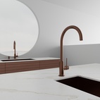 Köksblandare Steel Equip Amber - Utan Diskmaskinavst.