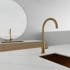 Köksblandare Steel Equip Sand - Utan Diskmaskinavst.