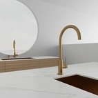 Köksblandare Steel Equip Sand - Utan Diskmaskinavst.