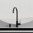 Köksblandare Steel Equip Shadow - Utan Diskmaskinavst.