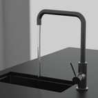 Köksblandare Steel Mood Original Diskmaskinsavst.