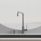 Köksblandare Steel Mood Original Diskmaskinsavst.