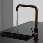 Kitchen Mixer Steel Mood Amber D