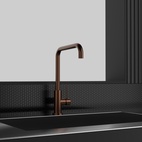 Köksblandare Steel Mood Amber - Utan Diskmaskinavst.