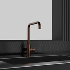 Kitchen Mixer Steel Mood Amber D