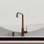 Kitchen Mixer Steel Mood Amber D