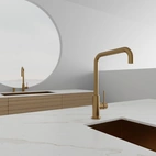 Köksblandare Steel Mood Sand - Utan Diskmaskinavst.