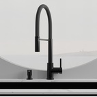 Köksblandare Steel Pro Shadow - Utan Diskmaskinsavst.