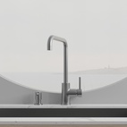 Köksblandare Steel Square Original Diskmaskinsavst.