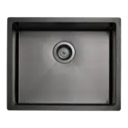 Tapwell Diskho 5040 PVD Black Chrome